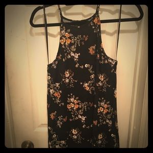 Summer Dress! High neckline